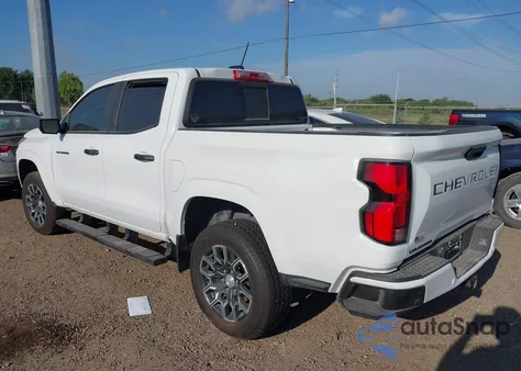 2024 Chevrolet Colorado 2Wd Lt из США, поврежденный, VIN 1GCPSCEK7R1221915